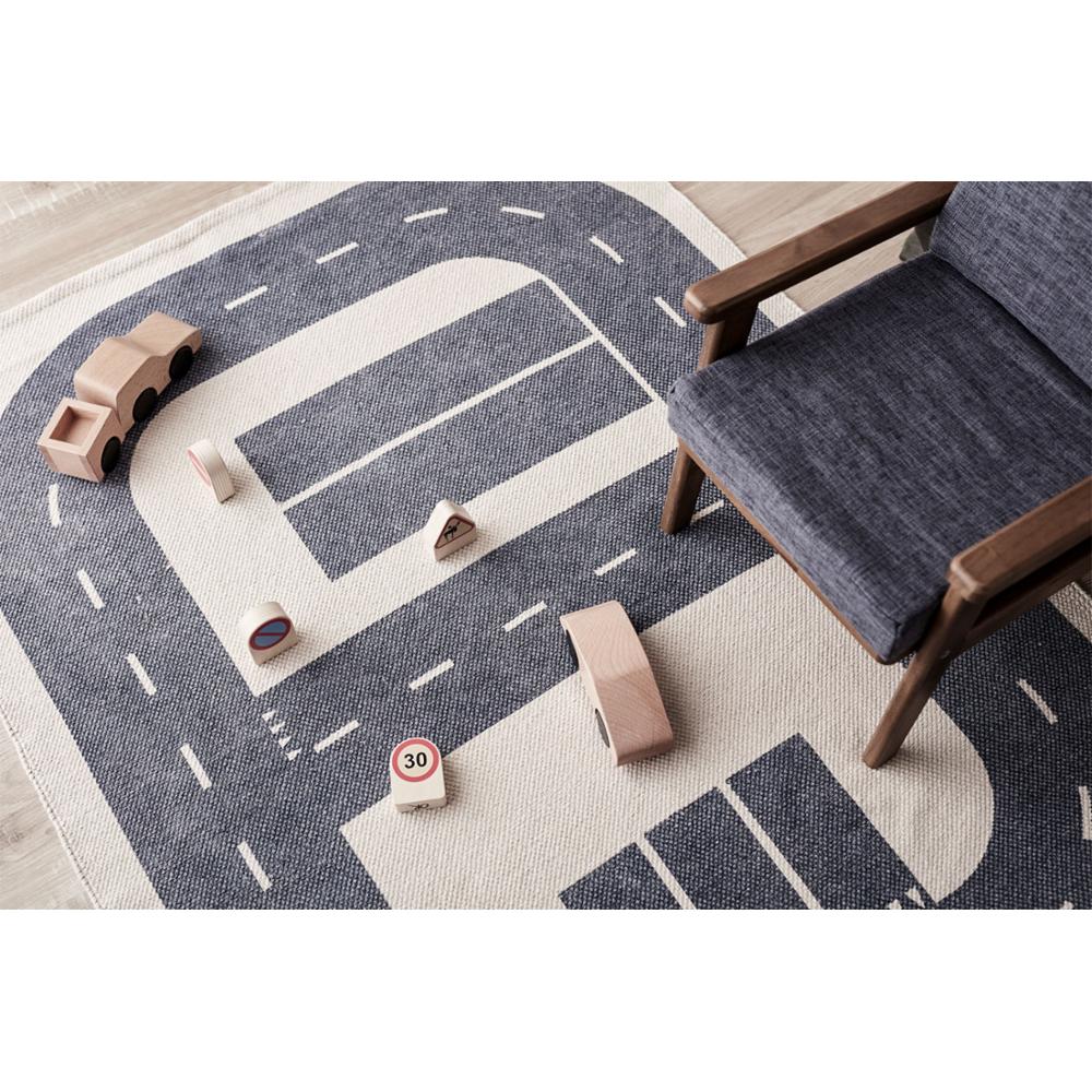 Kids concept autorata-matto