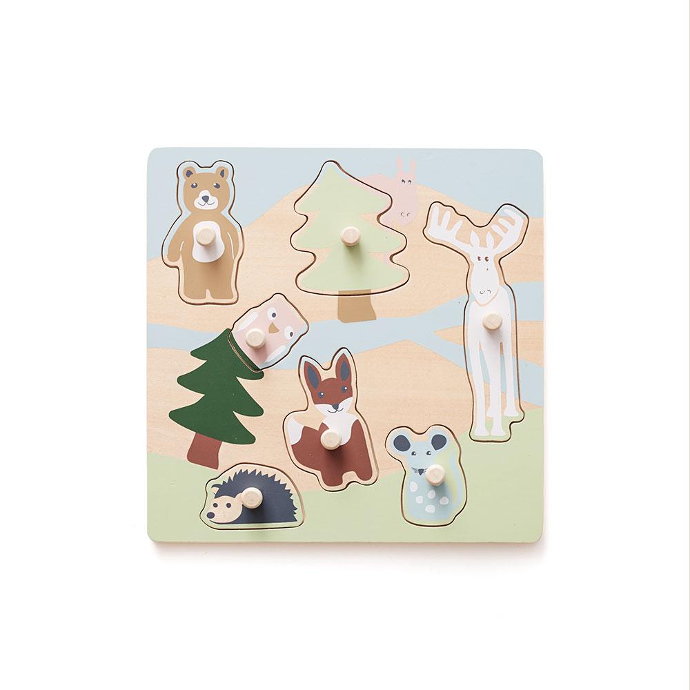 Kids concept nuppipalapeli