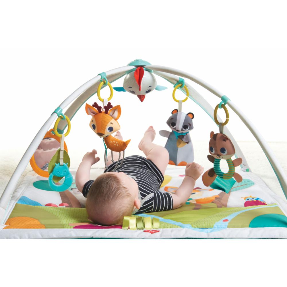 Leikkimatto Tiny Love Gymini Delux Into the Forest