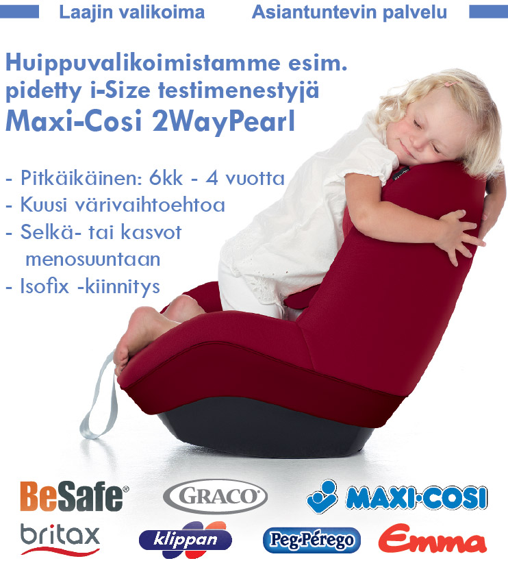 Lastentarvike.fi turvaistuimet