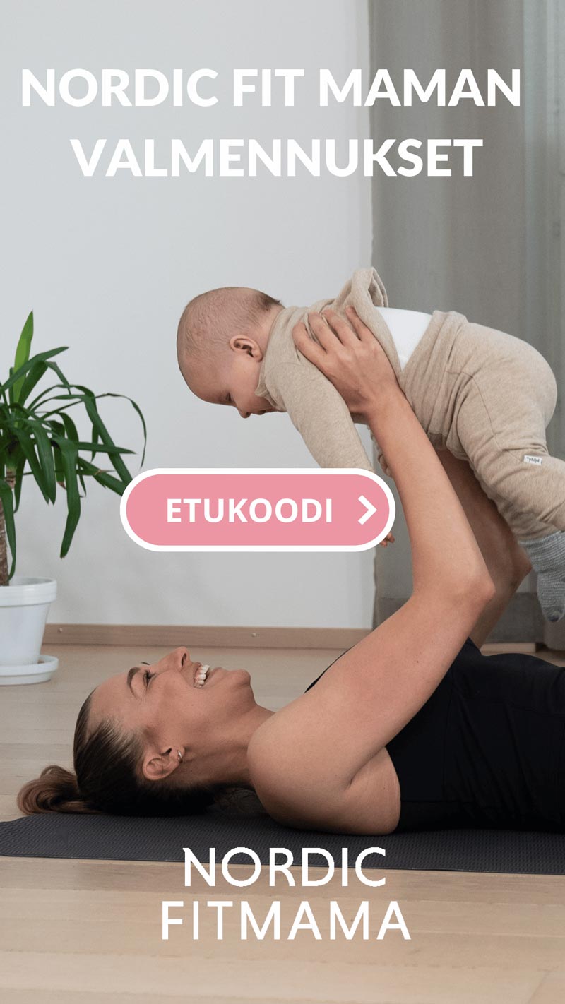 Nordic Fit Mama tarjoaa liittymisedun Lastentarvikkeen kanta-asiakkaille!
