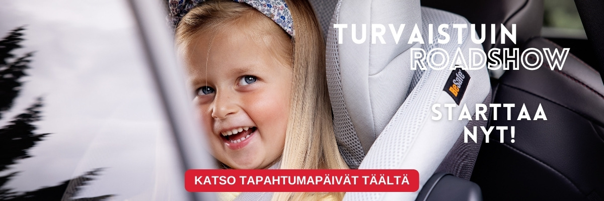 Tule tapaamaan turvaistuinasiantuntija, löydä juuri sopiva turvaistuin ja nappaa huimat tarjoukset! Katso lisää tapahtumista täältä.