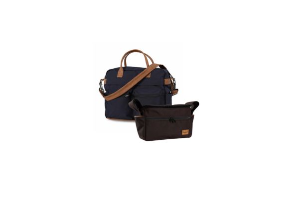 Emmaljunga Sento combination stroller and BeSafe Beyond infant seat package