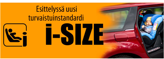i-Size standardi esittely