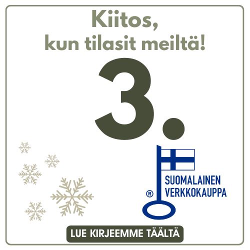 Joulukalenteri luukku 3