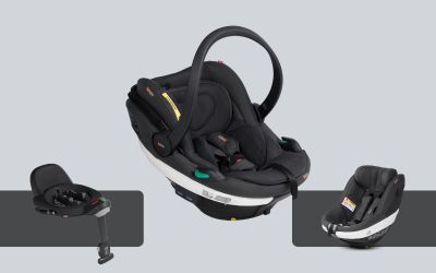 Thule polkupyörän lastenistuin