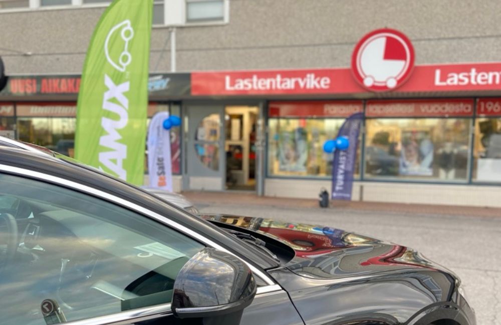 Turvaistuin RoadShow Tampere