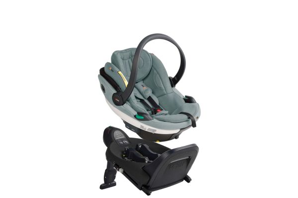 BeSafe Go Beyond turvakaukalo + isofix-jalusta paketti