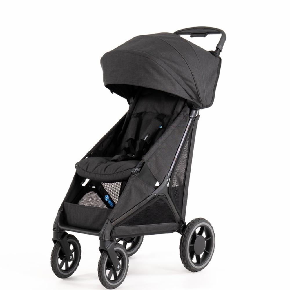 Emmaljunga Kite 250 Matkarattaat - Lounge Black
