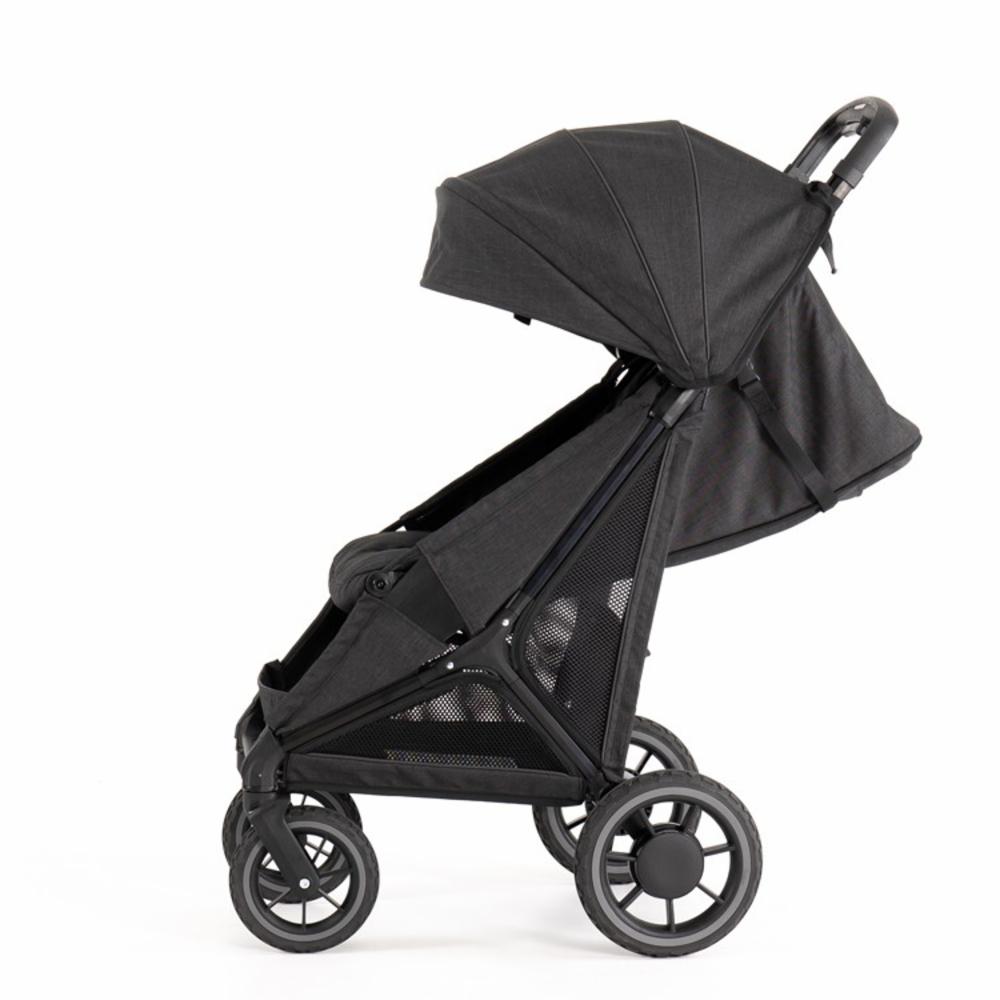 Emmaljunga Kite 250 Matkarattaat - Lounge Black
