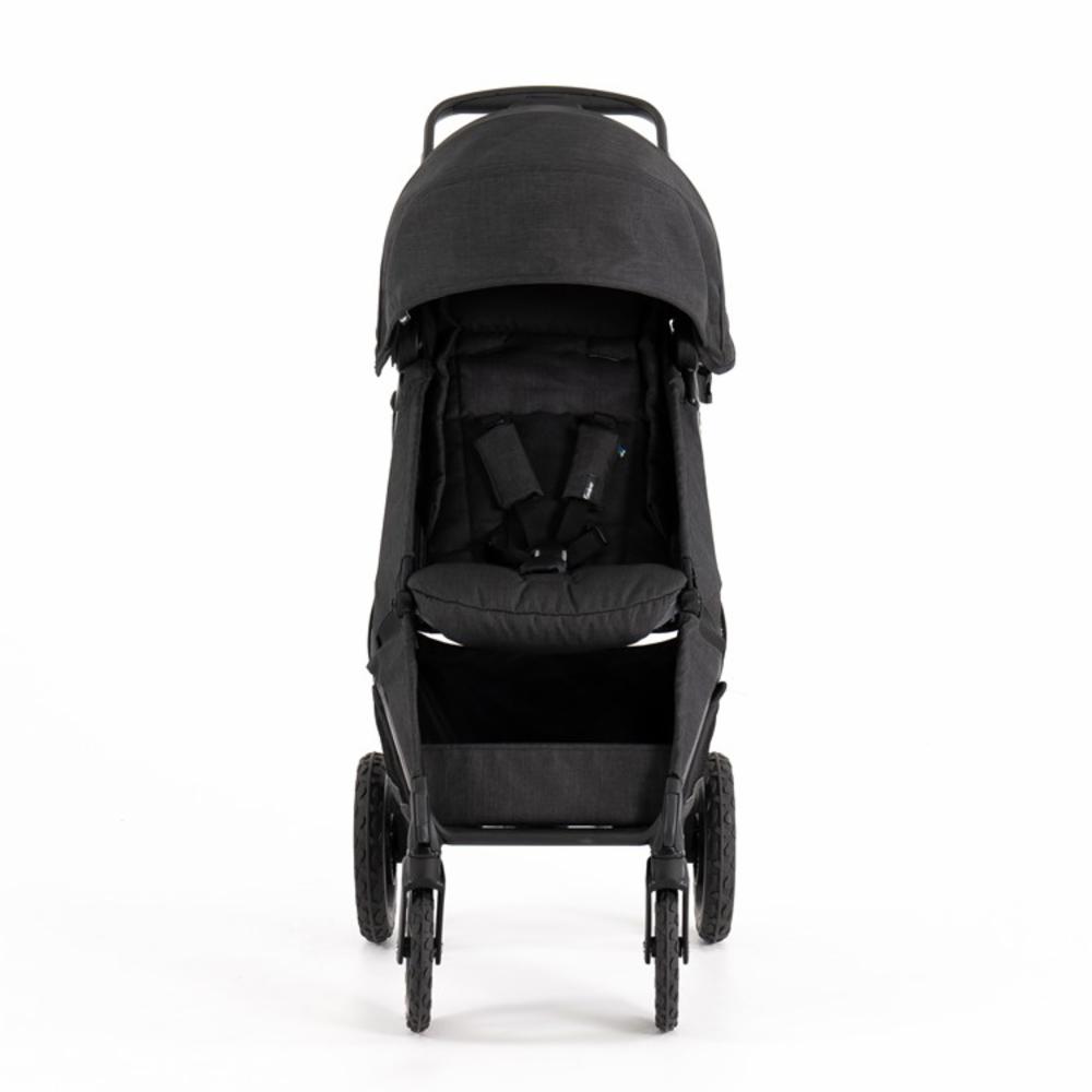 Emmaljunga Kite 250 Matkarattaat - Lounge Black