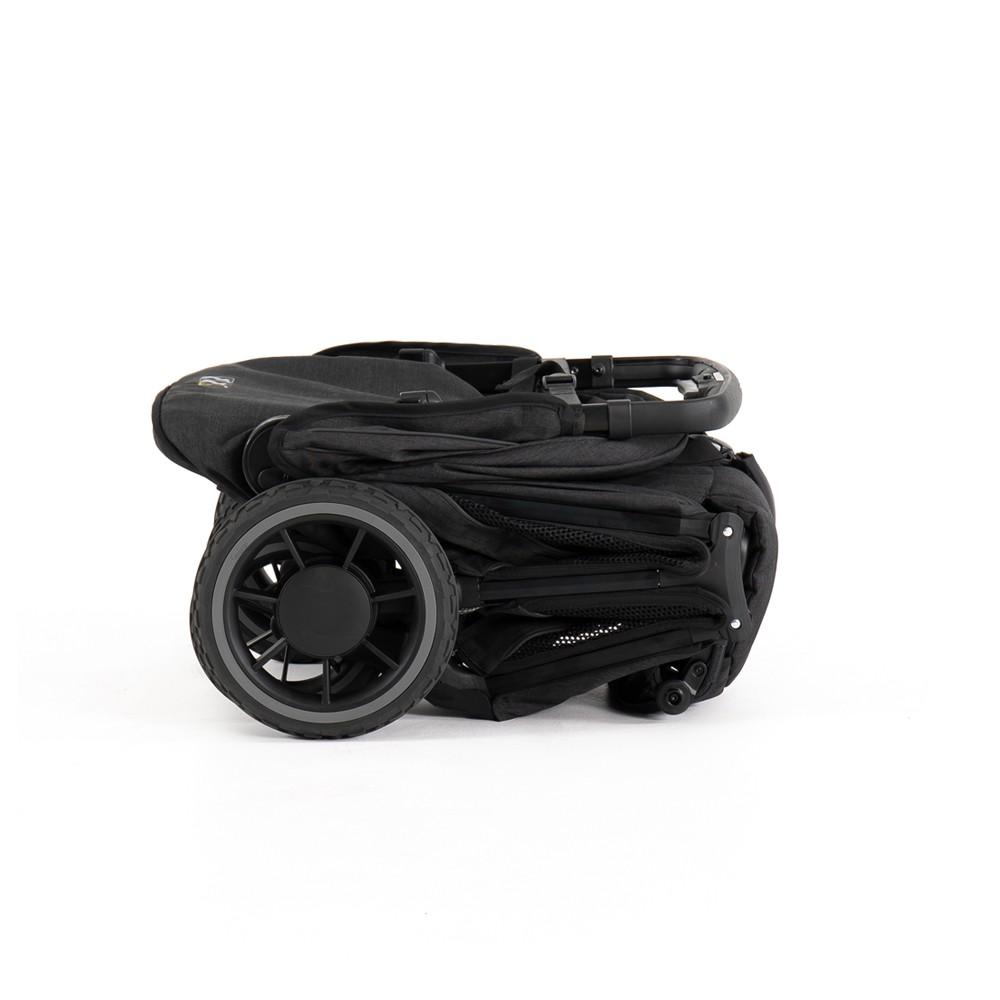 Emmaljunga Kite 250 Matkarattaat - Lounge Black