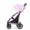 Emmaljunga Kite 250 Matkarattaat - Sporty Pink