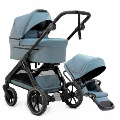 Emmaljunga NXT90 Yhdistelmävaunut Ergo - Glacier Limited Edition