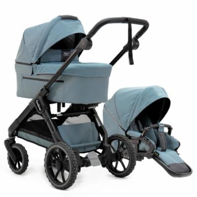 Emmaljunga NXT90 Yhdistelmävaunut Flat - Glacier Limited Edition