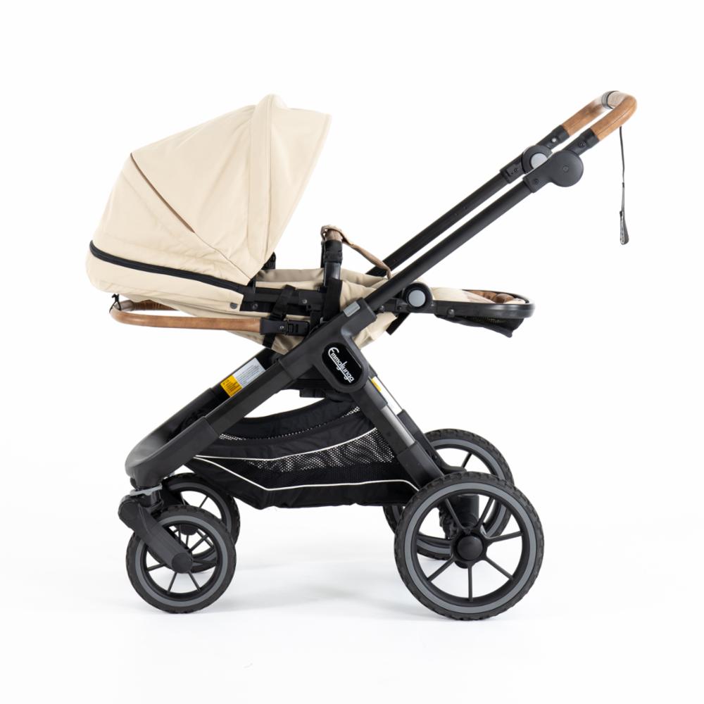 Emmaljunga NXT Istuin Ergo 3.0 MY23 -  Outdoor Beige