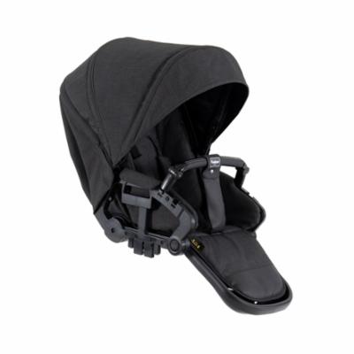 Emmaljunga NXT Istuin Flat 3.0 MY23 - Lounge Black