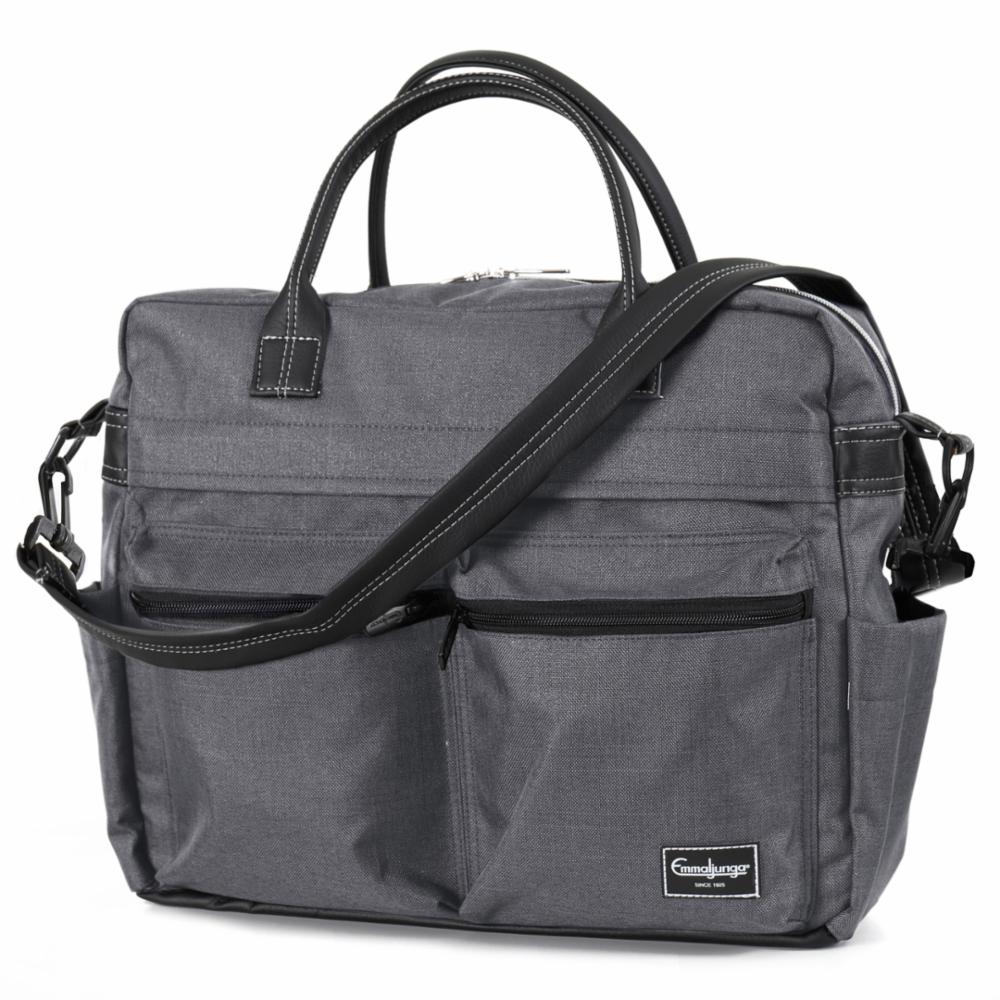 Emmaljunga Hoitolaukku MY23 - Lounge Grey