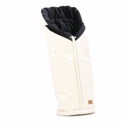Emmaljunga De Luxe Lämpöpussi - Sand Beige leatherette