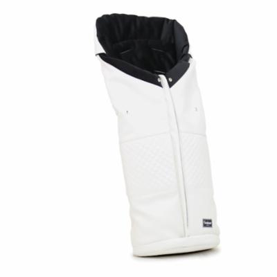 Emmaljunga Lämpöpussi Lux - Polar White Leath.