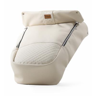 Emmaljunga NXT Jalkapeite De Luxe Ergo - Sand Beige leatherette