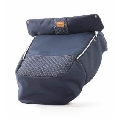 Emmaljunga NXT Jalkapeite De Luxe Ergo - Scandinavian Blue