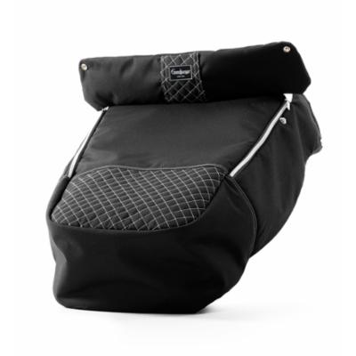 Emmaljunga NXT Jalkapeite De Luxe Ergo - Crystal Black