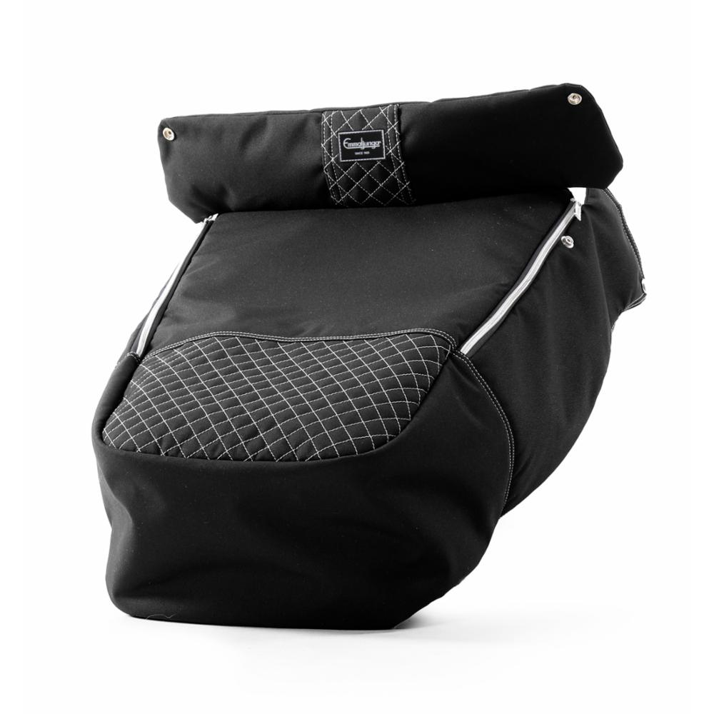 Emmaljunga NXT Jalkapeite De Luxe Ergo - Crystal Black