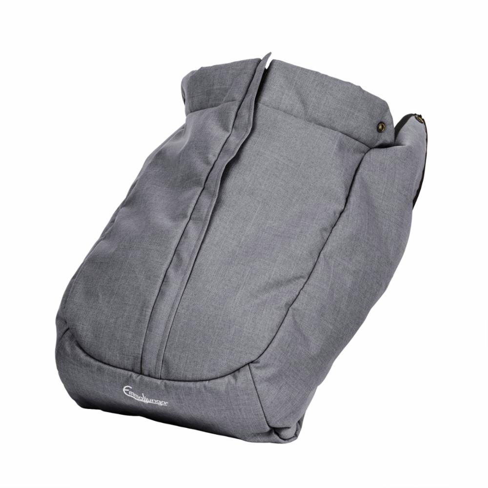 Emmaljunga NXT Jalkapeite Flat - Lounge Grey