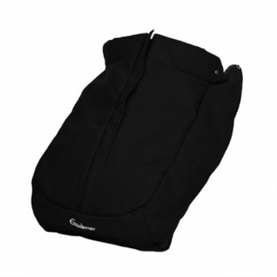 Emmaljunga NXT Jalkapeite Flat - Outdoor Black