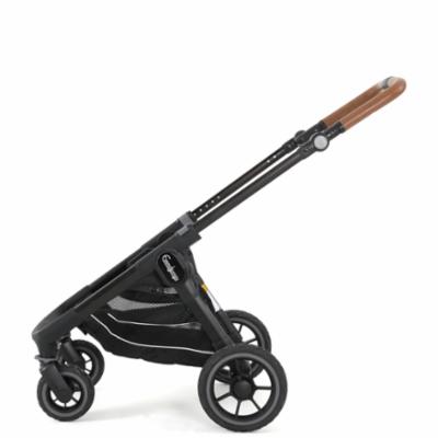 Emmaljunga NXT60 runko MY22 - Black Outdoor 3.0