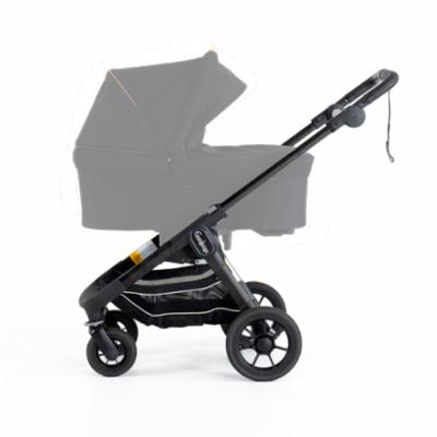 Emmaljunga NXT60 runko MY23 - Black 3.0