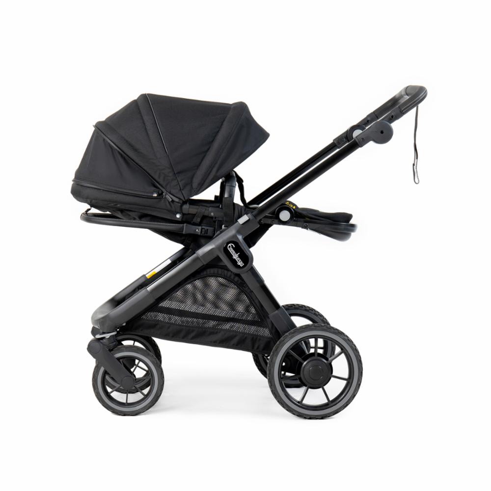 Emmaljunga Sento Max Runko - Black