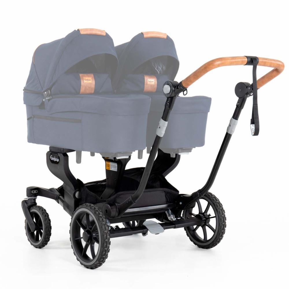 Kaksostenrattaat Emmaljunga NXT Twin Runko MY23 - Outdoor 3.0