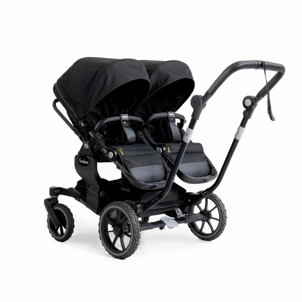 Emmaljunga Twin 735 Runko - Black