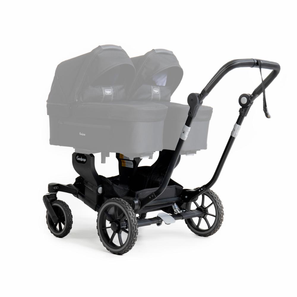 Emmaljunga Twin 735 Chassis