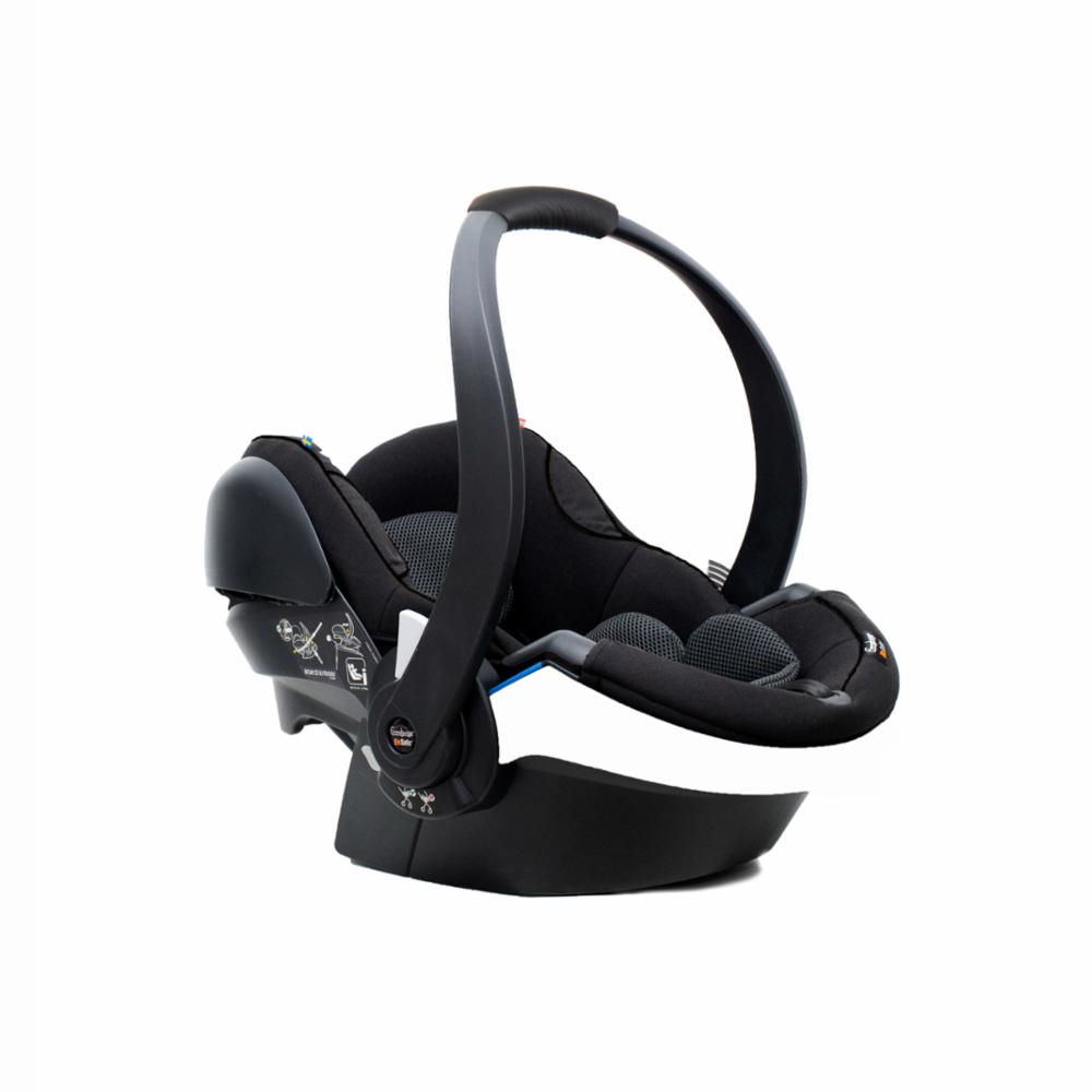 Emmaljunga Izi Go Modular X2 by BeSafe Turvakaukalo - Lounge Black