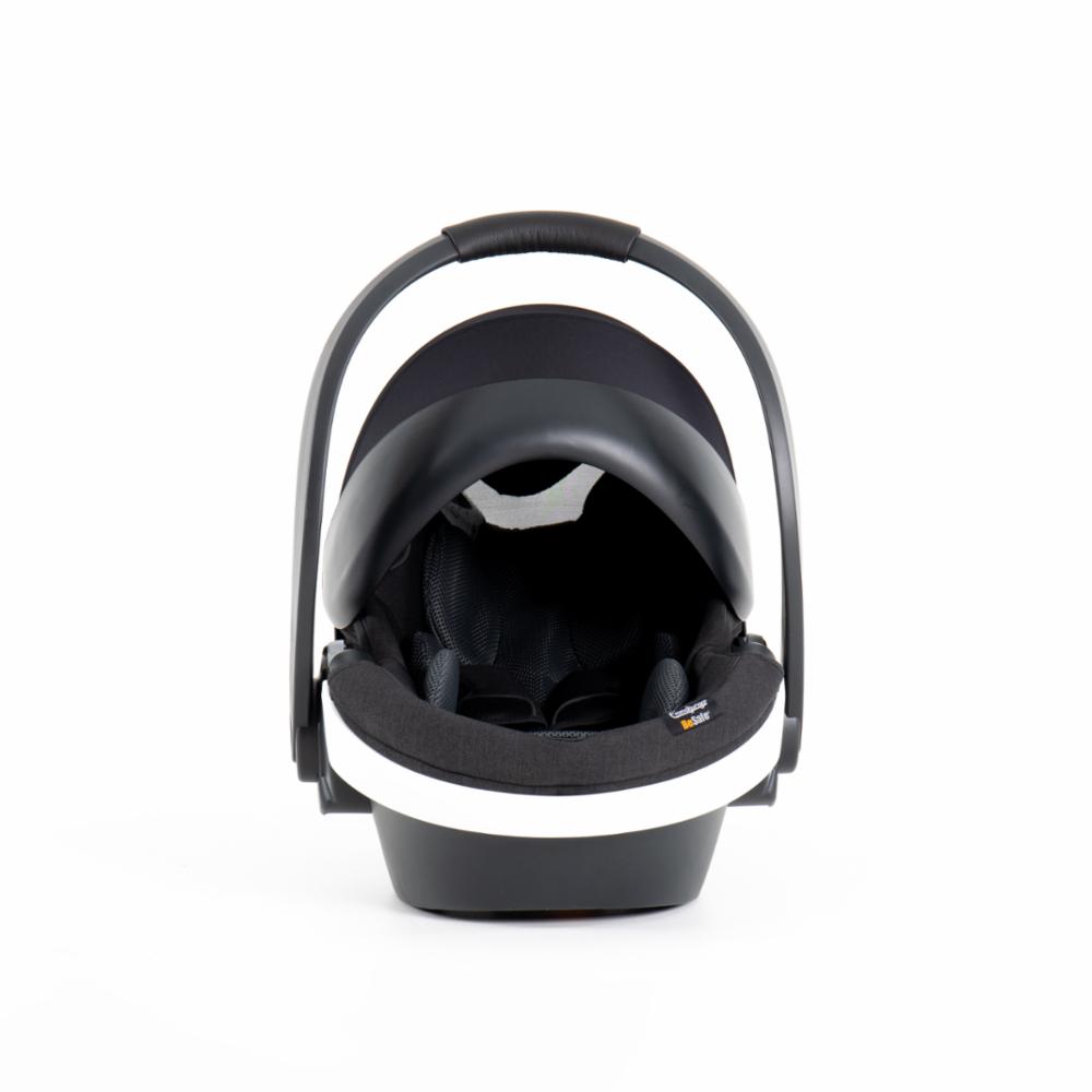 Emmaljunga Izi Go Modular X2 by BeSafe Turvakaukalo - Lounge Black
