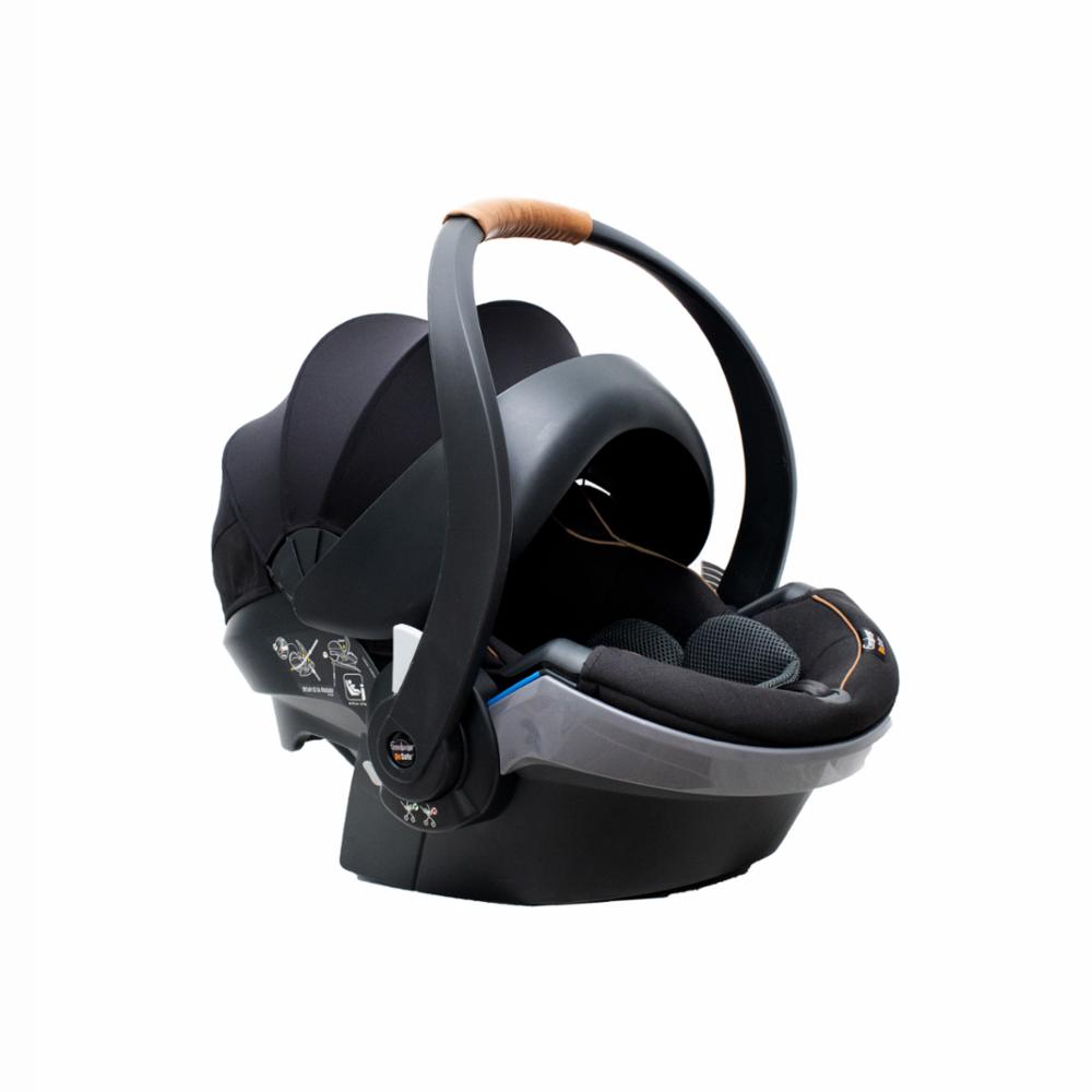 Emmaljunga Izi Go Modular X1 by BeSafe Turvakaukalo - Outdoor Black