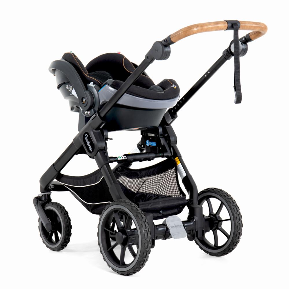 Emmaljunga Izi Go Modular X1 by BeSafe Turvakaukalo - Outdoor Black