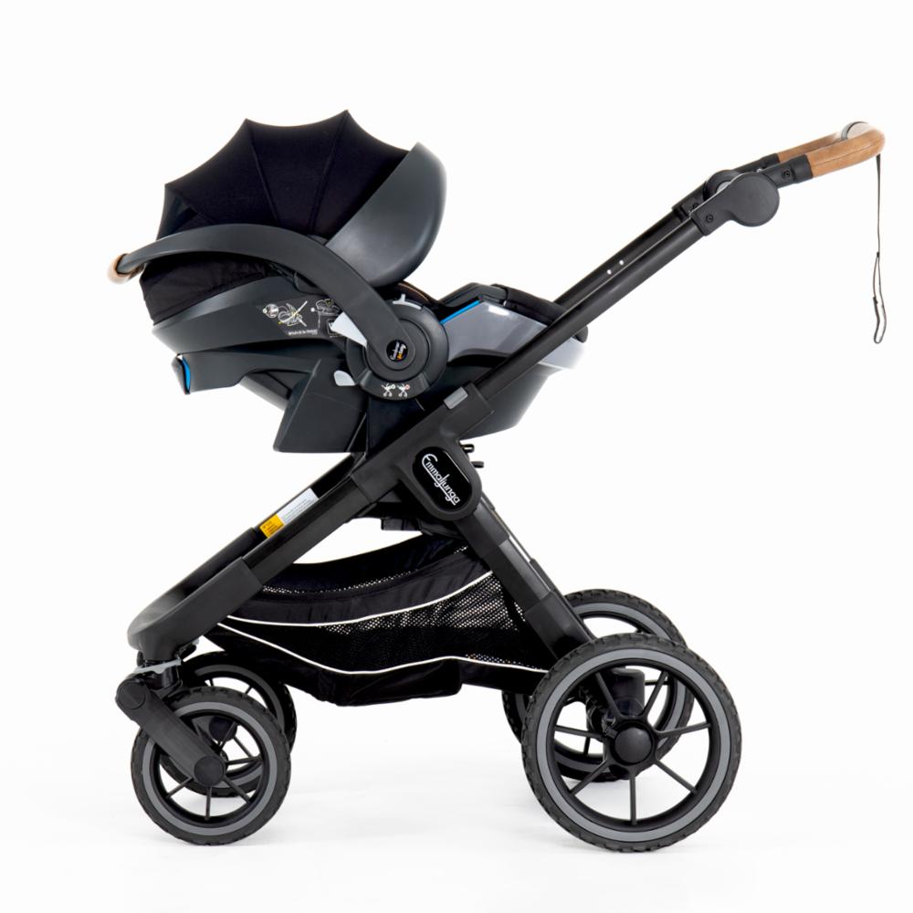 Emmaljunga Izi Go Modular X1 by BeSafe Turvakaukalo - Outdoor Black