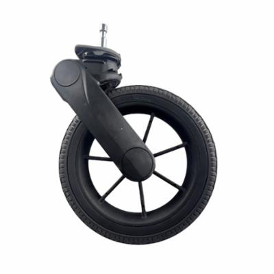 Pyörä 230 Ecco Solight Black sis. jousit