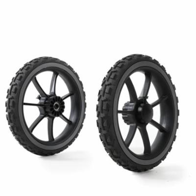 Emmaljunga Quad Kit pyörät - Sento MAX/NXT90, Outdoor solight-ecco