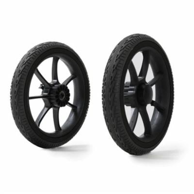 Emmaljunga Quad Kit pyörät - Sento MAX/NXT90, Black solight-ecco