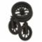Emmaljunga Pyöräpaketti NXT60 - Black solig-ecco