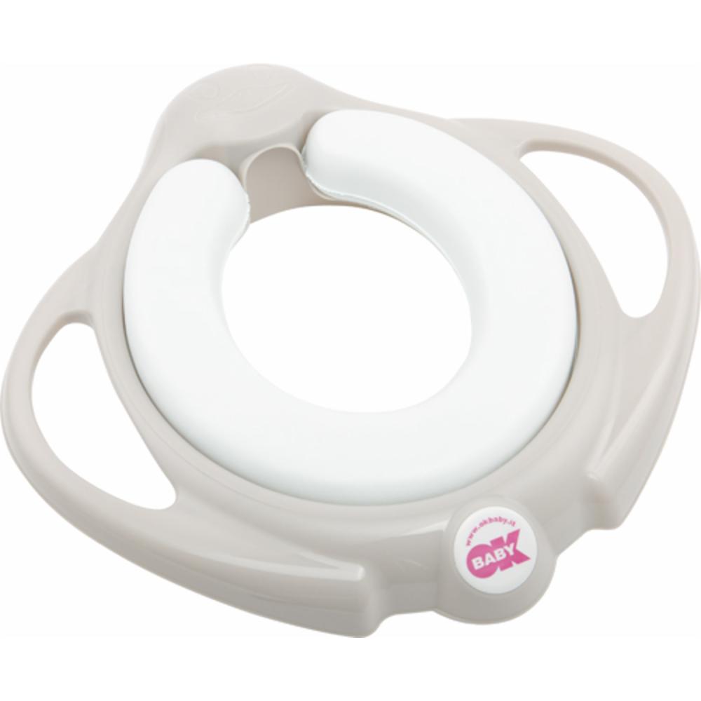 OK Baby Pinguo Soft WC-supistaja - Vaalean Harmaa