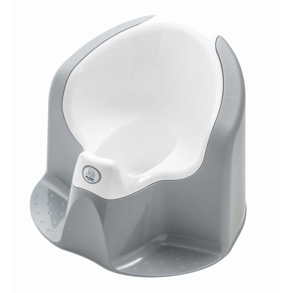 Rotho Xtra Pottatuoli - Stone Grey/White
