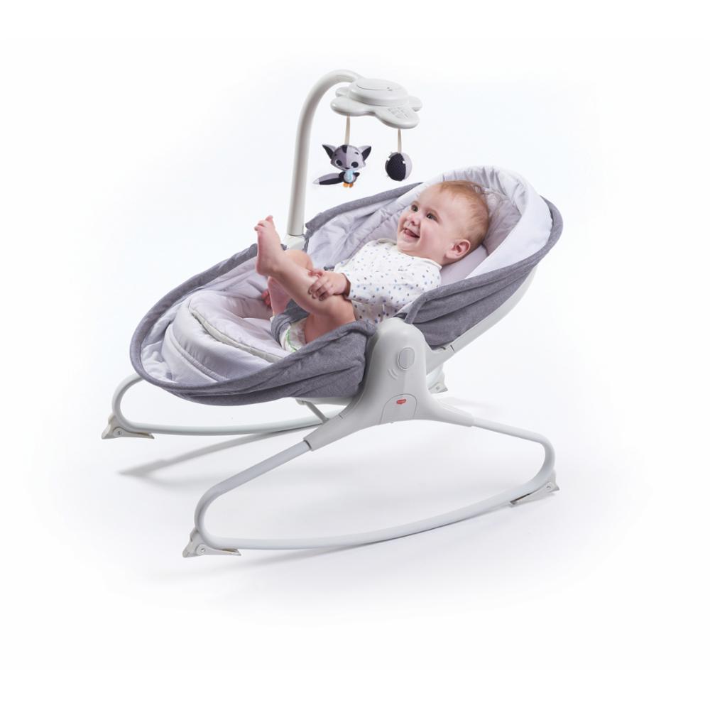 Tiny Love 3in1 Tiny Rocker Keinu Harmaa