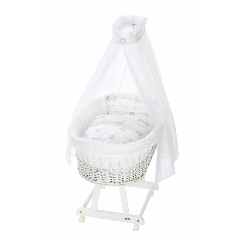 alvi twin bassinet