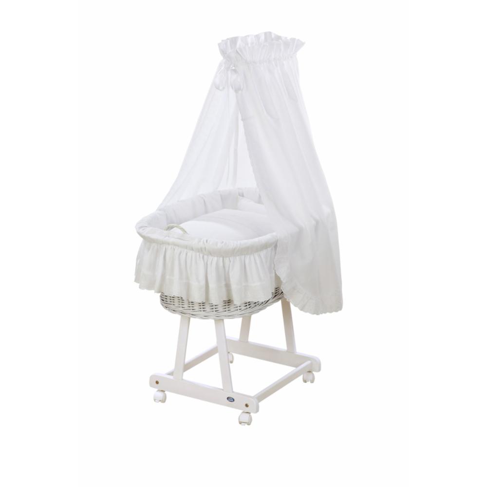 alvi twin bassinet